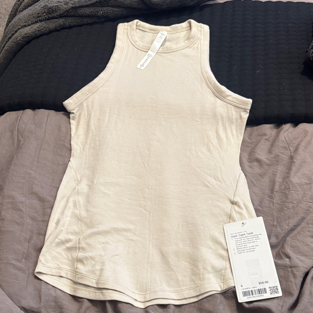 Lululemon Athletica Hold Tight Tank